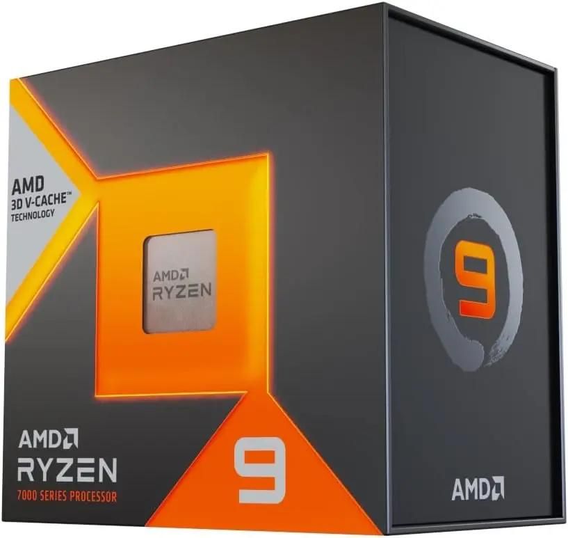 Процессор AMD Ryzen 9 7900X3D, AM5,  BOX (без кулера) [100-100000909wof]